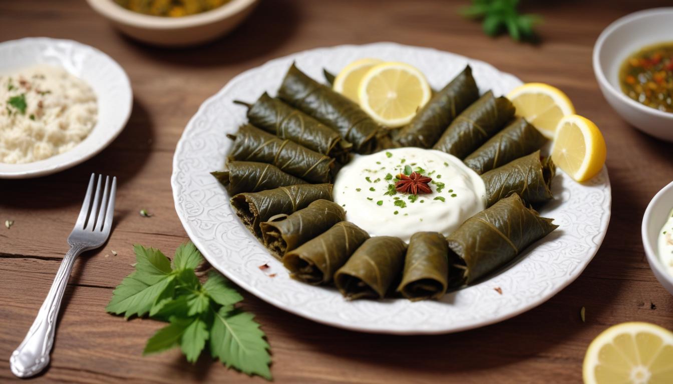 Anneannemin Efsanevi Tokat Yaprağı Sarması Tarifi
