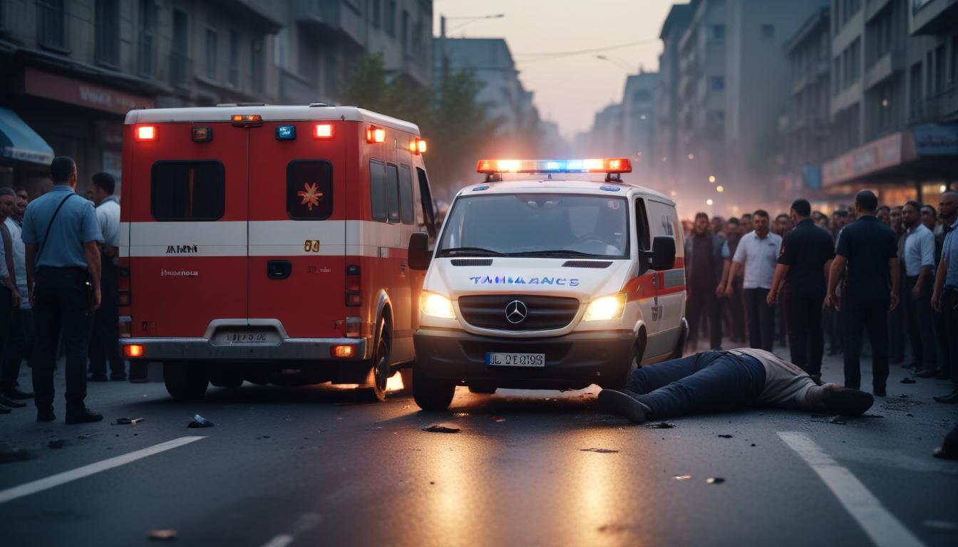 Tokat'ta Korkunç Trafik Kazası: Çok Sayıda Yaralı!